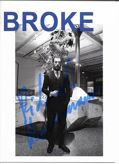 BROKE postcard by Richard Hausmann at SUPER